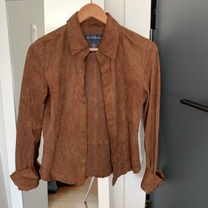 Suede Jacket